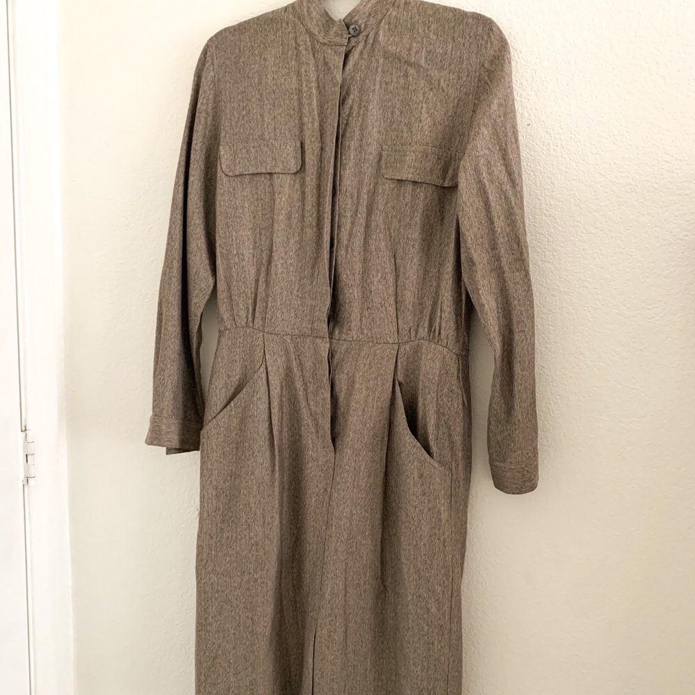 Light brown dress